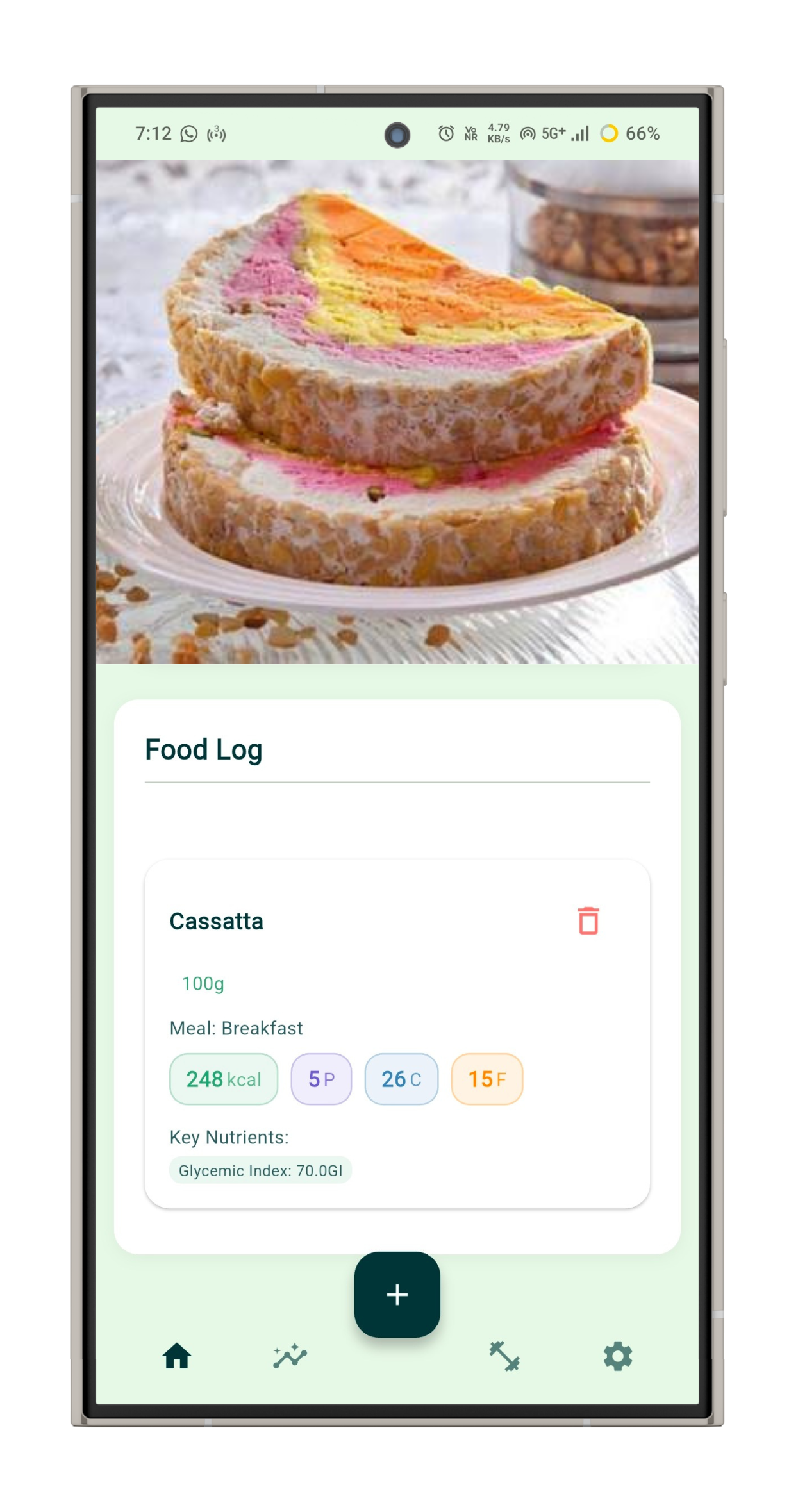 NexuSelf App Screenshot